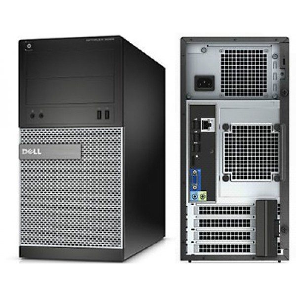 Dell 3020 Tower , I3, 4GB, 128GB SSD, Win 7 Pro