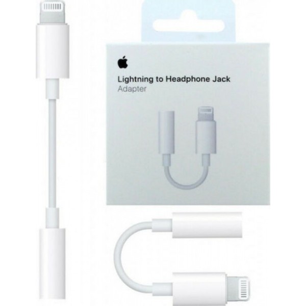Apple Lightning to 3.5mm Headphone Jack Adapter MM...