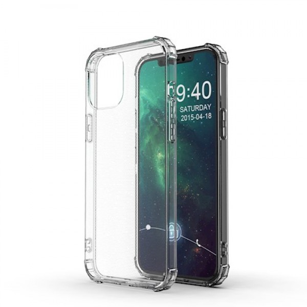 Anti Shock 1,5 mm case for iPhone 11 Pro transparent