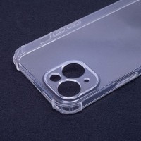 Anti Shock 1,5 mm case for iPhone 13 6,1" tra...