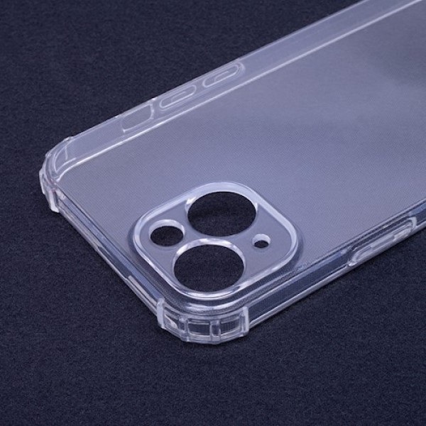 Anti Shock 1,5 mm case for iPhone 13 6,1" transparent