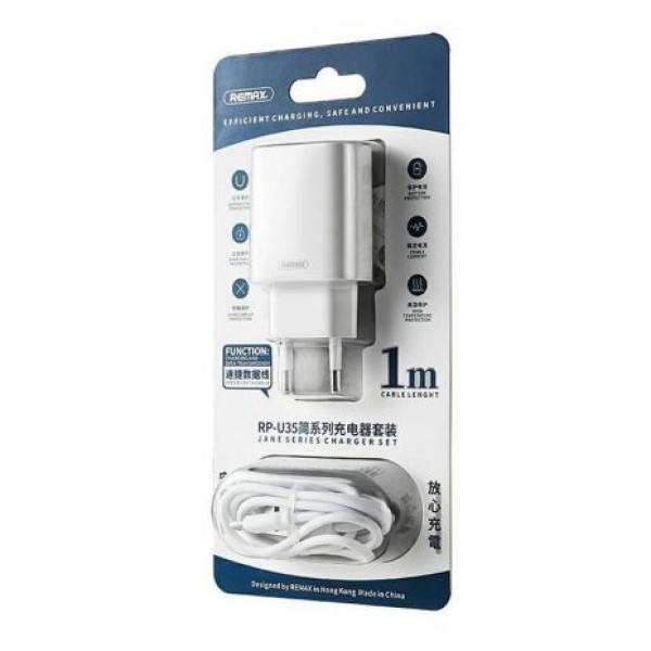 Remax Φορτιστής με 2 Θύρες USB-A ...