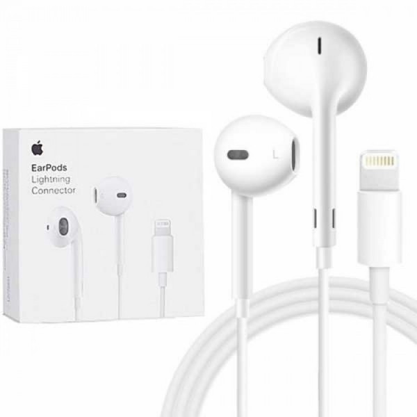 Apple original Headphones MMTN2 with lightning plu...