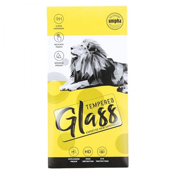 Tempered glass 9D for iPhone 14 Pro 6,1" blac...