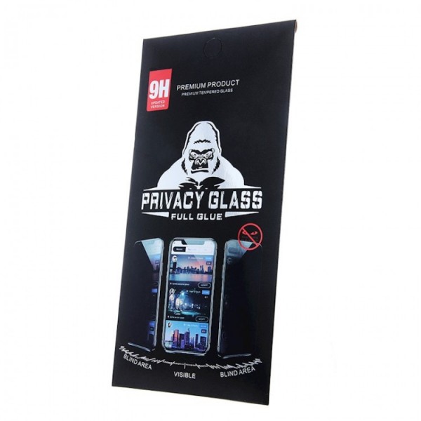 Tempered glass Privacy for iPhone X / XS / 11 Pro