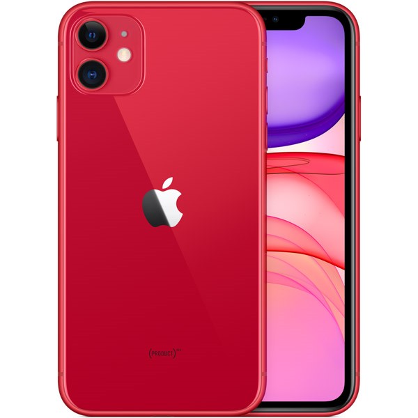 IPhone 11, 64GB, Red-MARGINAL VAT