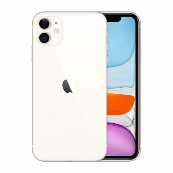 IPhone 11, 64GB, White-MARGINAL VAT
