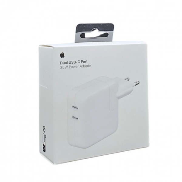 Apple Wall charger 35W USB-C MW2K3ZM