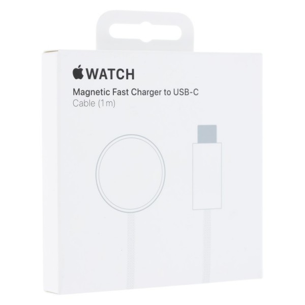 Apple Watch Magnetic Fast Charger to USB-C Cable M...