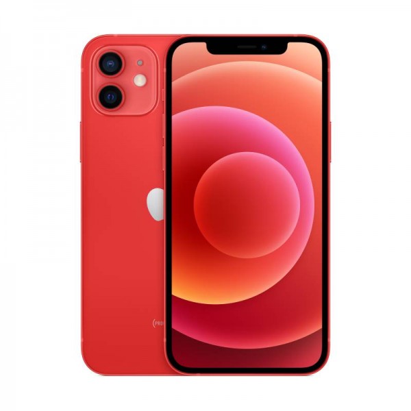 IPhone 12, 128GB, 5G ,Red-MARGINAL VAT