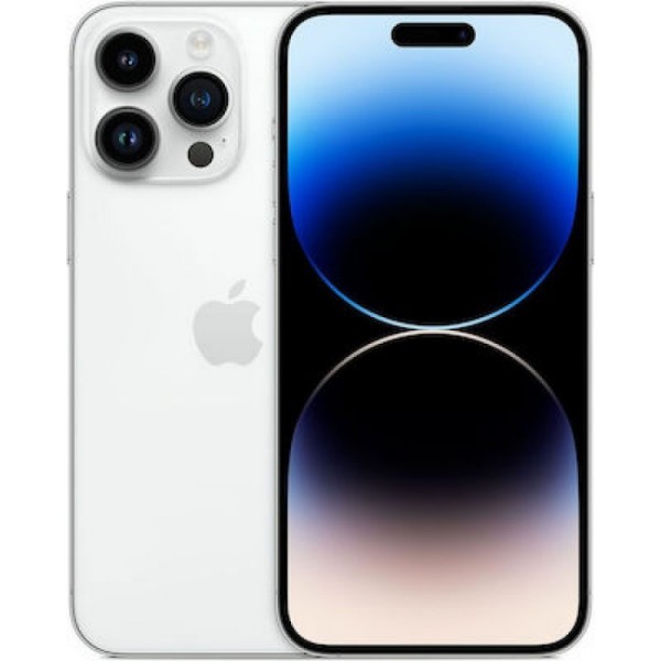 Mobile_iPhone 14 Pro Max 128GB Silver_USED