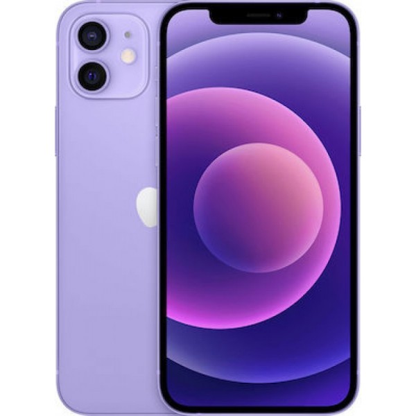 IPhone 12, 64GB, 5G ,Purple-MARGINAL VAT