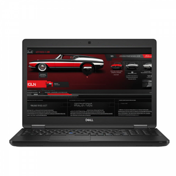 Laptop Dell Latitude E5591 i7-8850H / 8GB / 256GB SSD / 15.6