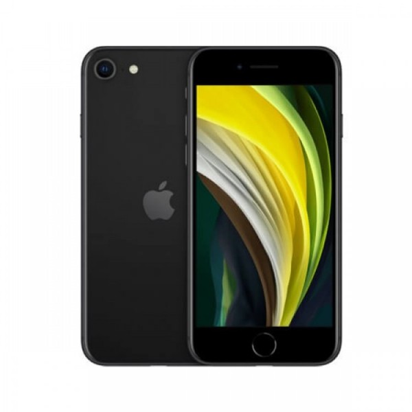 Mobile_iPhone SE 2020 128GB Black_USED
