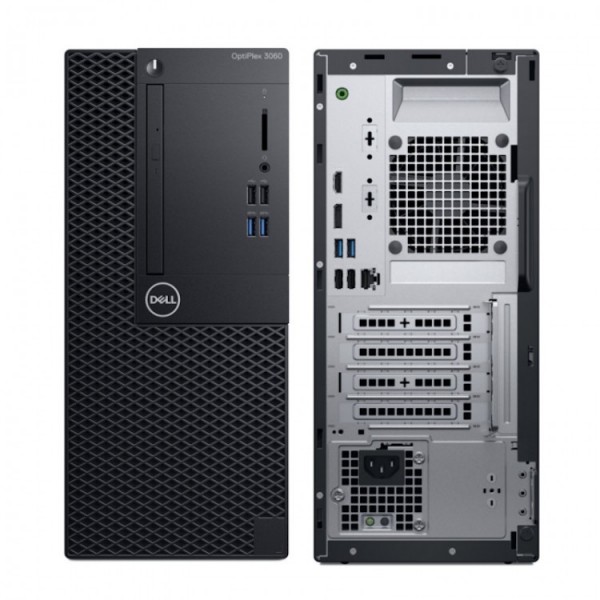 Tower DELL 3060 i5-8500 / 8GB / 256GB SSD
