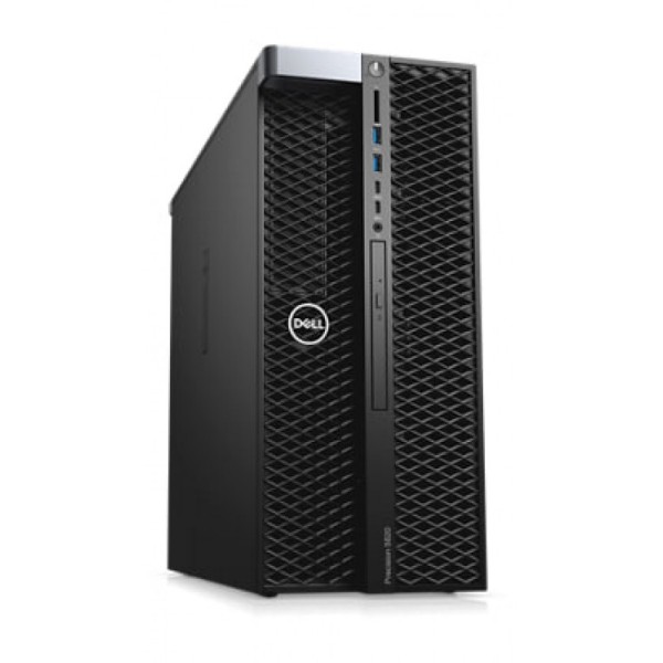 Dell Precision T5820 Tower , XEON W-2123, 16GB, 25...