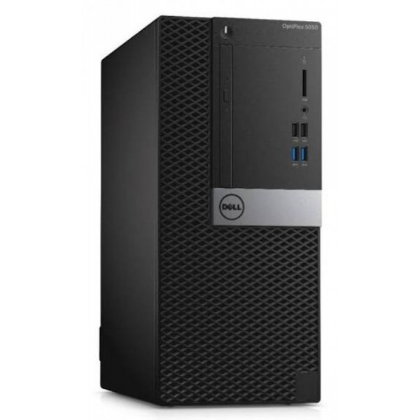 Tower Dell 5050 i5-7500 / 8GB / 256GB SSD