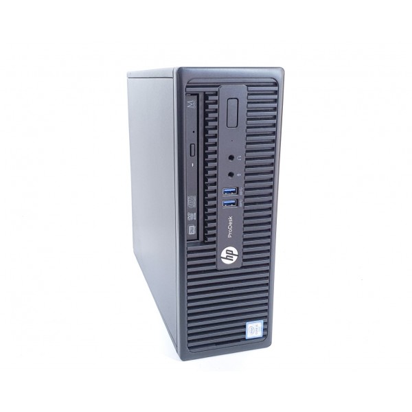 HP PRODESK 400 G3 SFF , I5-6500, 8GB, 256GB SSD ,Win 8 Pro
