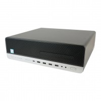 HP EliteDesk 800 G4 SFF , I5-8500, 8GB, 256GB SSD ...