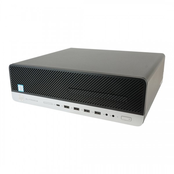 HP EliteDesk 800 G4 SFF , I5-8500, 8GB, 256GB SSD ,Win 10 Pro