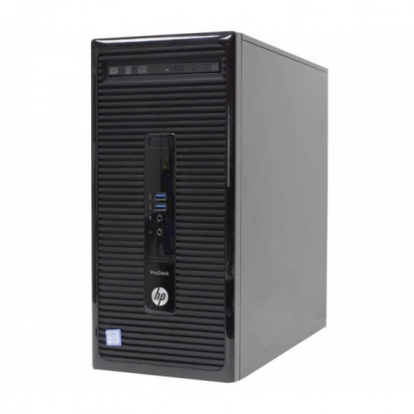 Tower HP 400 G3 i5-6500 / 8GB / 128GB SSD + 500GB HDD