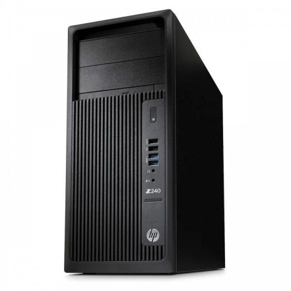 Tower HP Z240 Workstation  i7-7700 / 16GB / 256GB ...