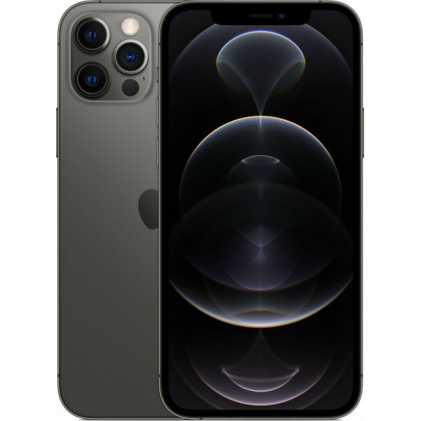 Apple iPhone 12 Pro (256GB) - Black