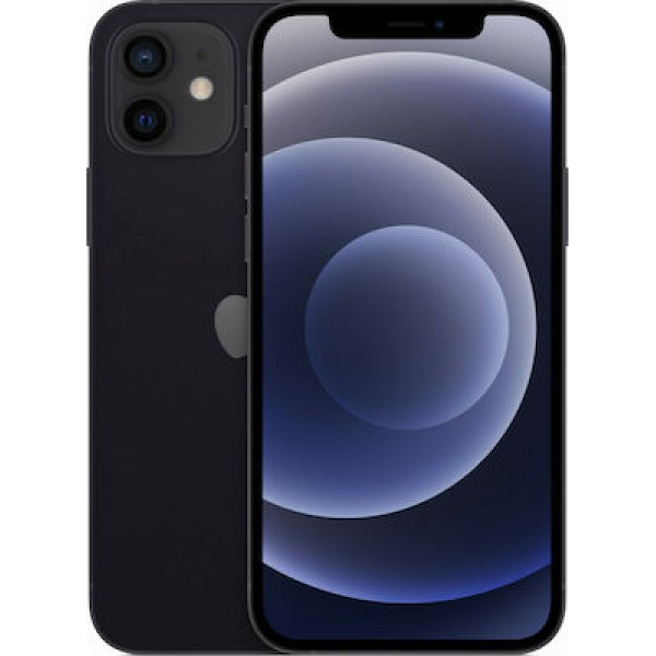Apple iPhone 12 (64GB) - Black