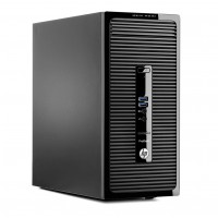 HP PRODESK 400 G2 Tower , i3-4160s, 4GB, 128GB SSD...